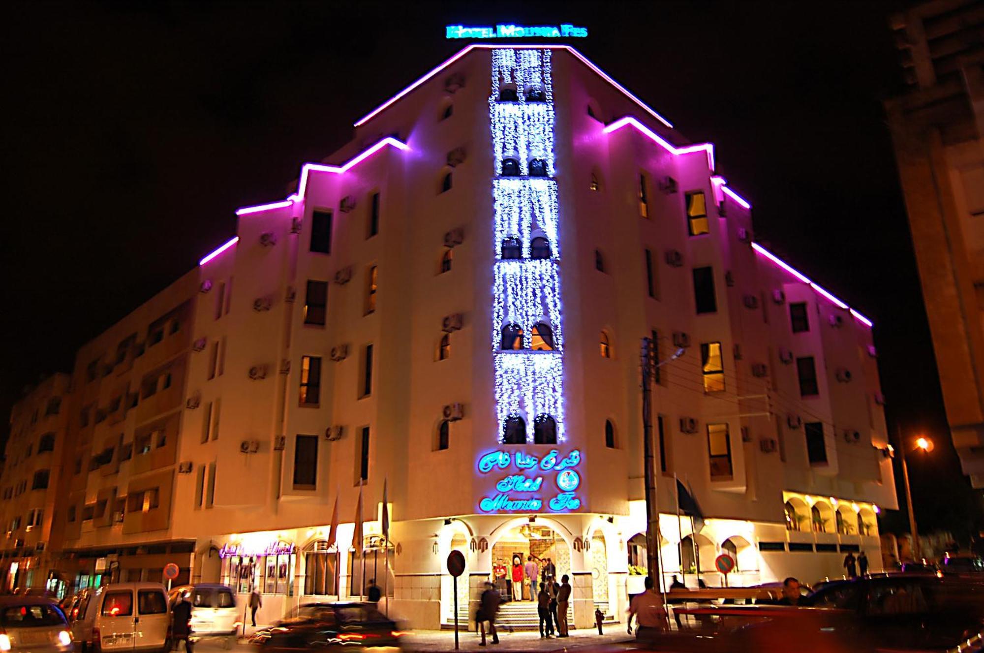 Hotel Mounia Fez Exterior foto