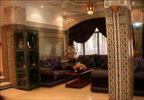 Hotel Mounia Fez Habitación foto