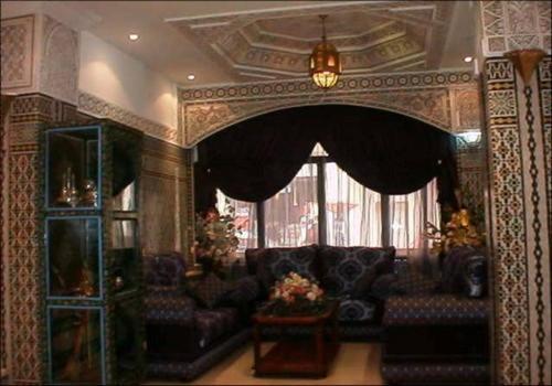 Hotel Mounia Fez Exterior foto