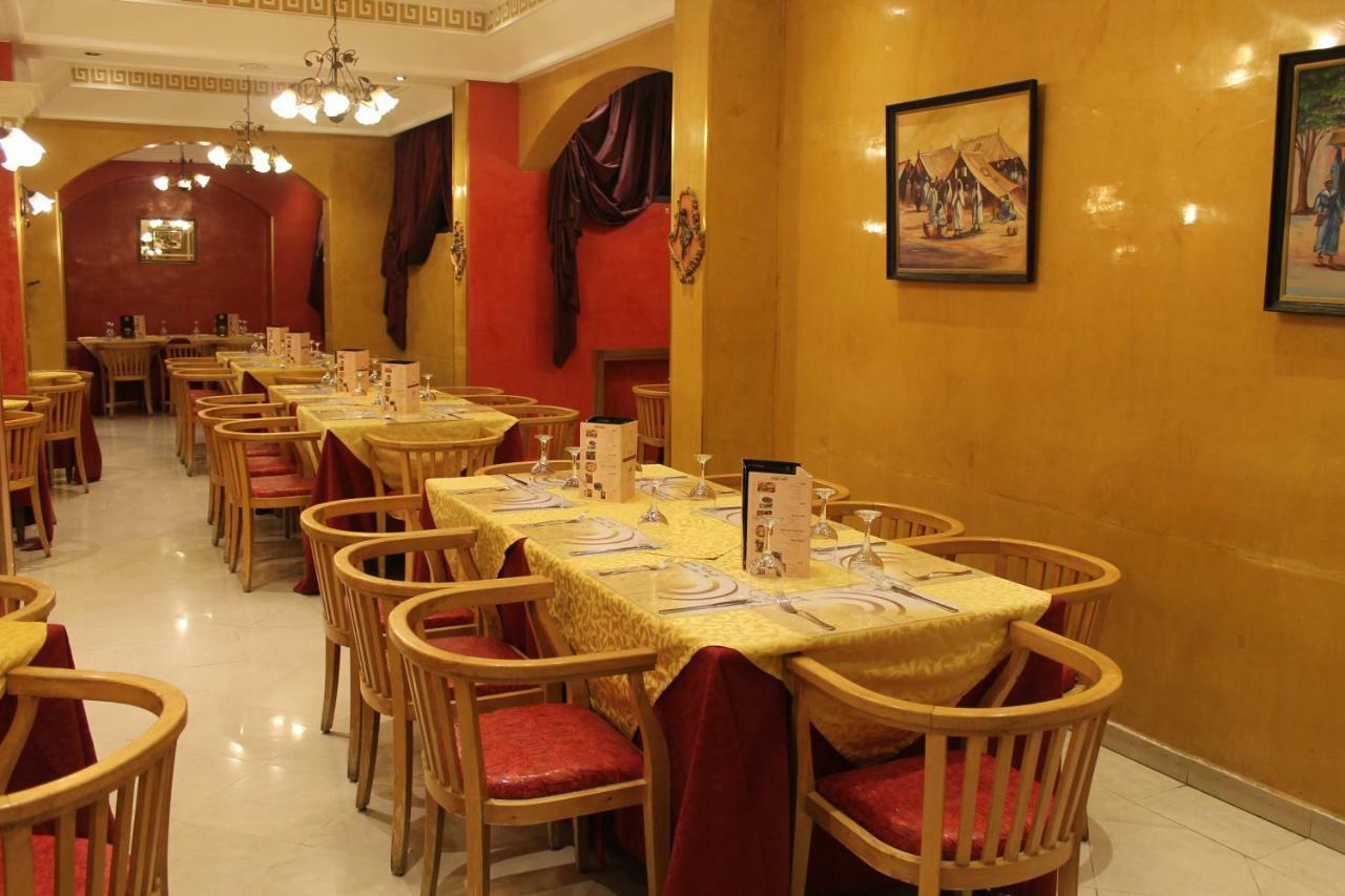 Hotel Mounia Fez Exterior foto