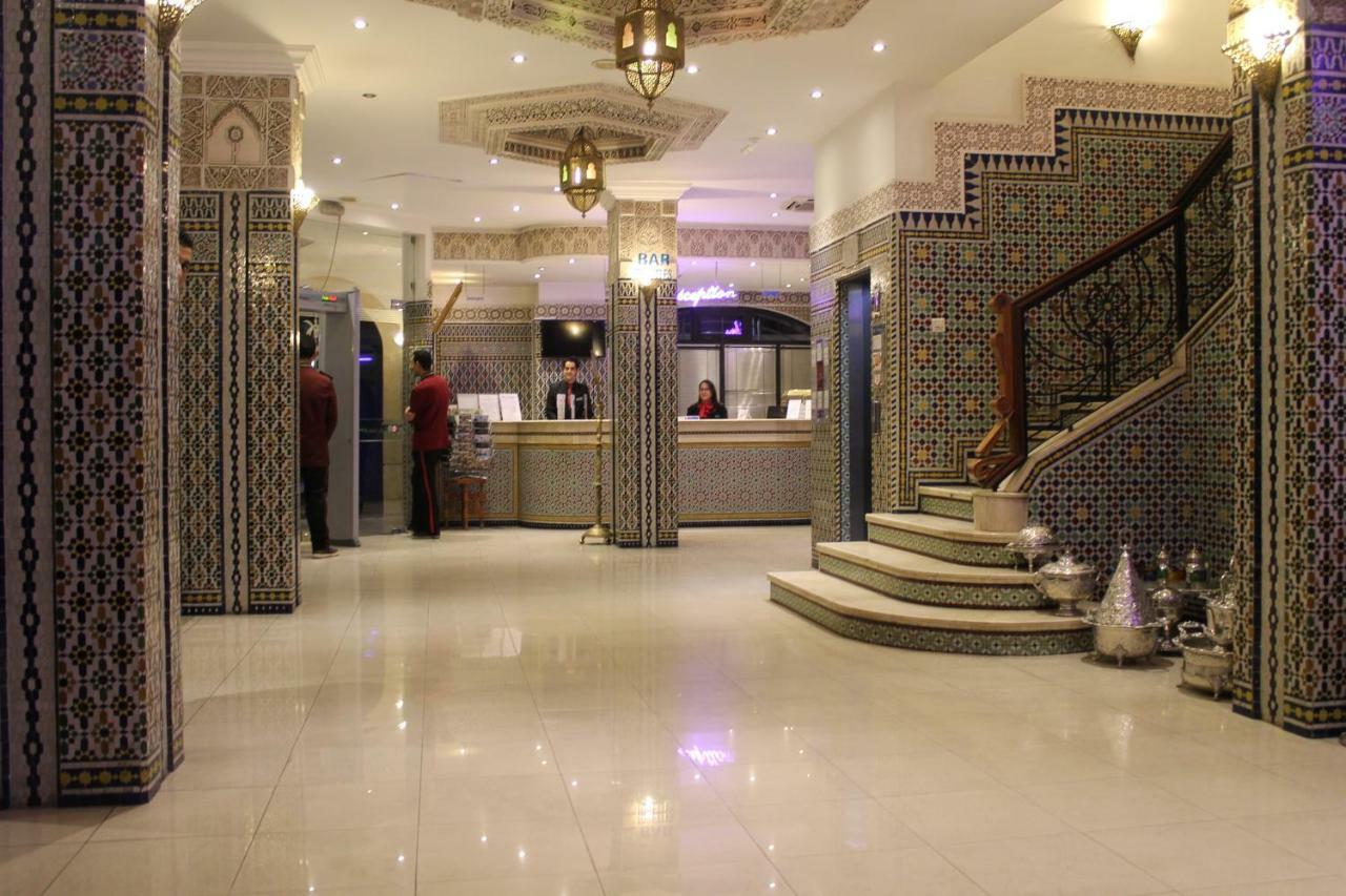 Hotel Mounia Fez Exterior foto