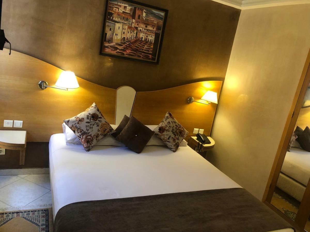 Hotel Mounia Fez Exterior foto