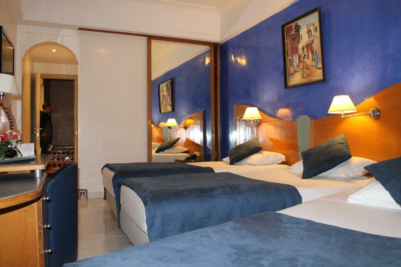 Hotel Mounia Fez Exterior foto